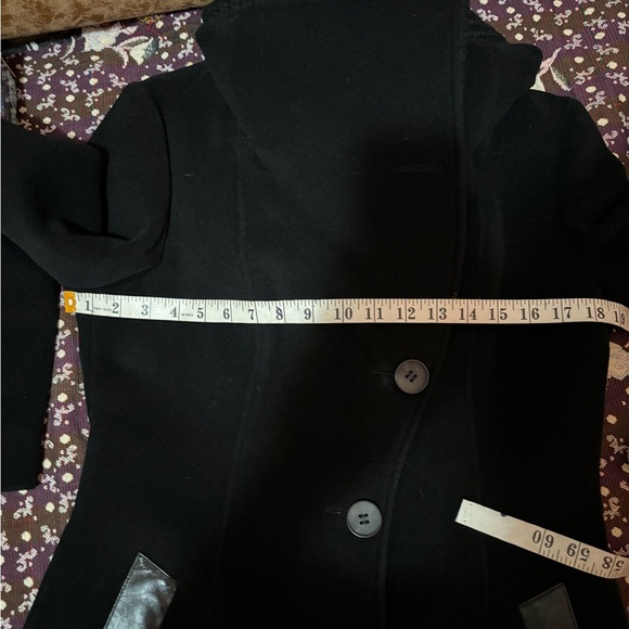 1 DAY SALE ❤️MACKAGE WOMENS PEACOAT (worn once) SIZE M - Picture 12 of 12